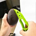 thumbnail image 2 of Cortador divisor de aguacate, cubiertos verdes, cuchillos para frutas, plástico PP, cortador divisor de aguacate de grado alimenticio -, 2 of 5