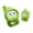 Green, variant on Green Green Childrens Walkie Talkie Set For Outdoor Play 200M Range Educational Communication Toy For Kids