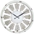 thumbnail image 1 of FirsTime & Co. Antique Plaques Wall Clock, 20", White, 1 of 4