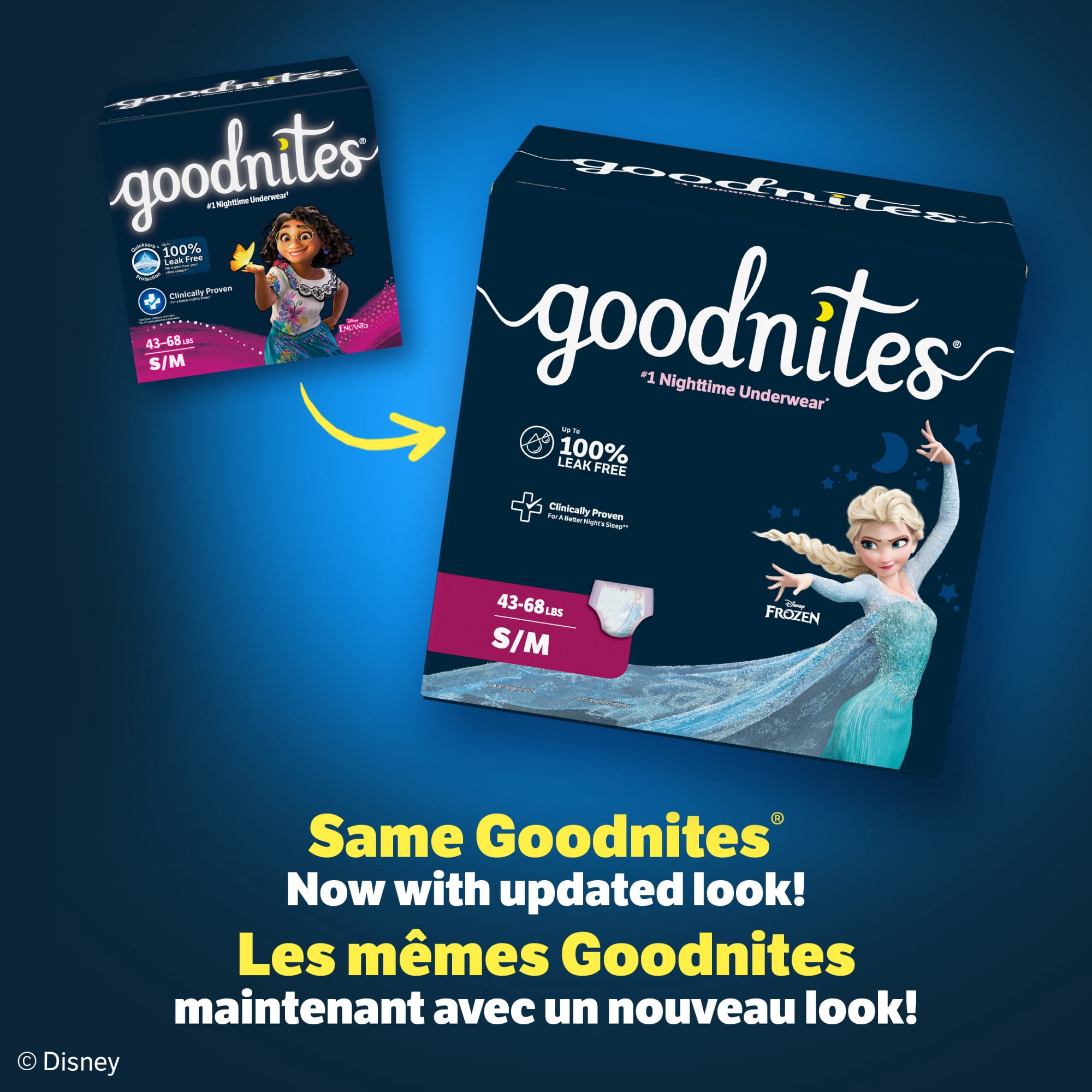 GoodNites Diapering | Walmart.ca