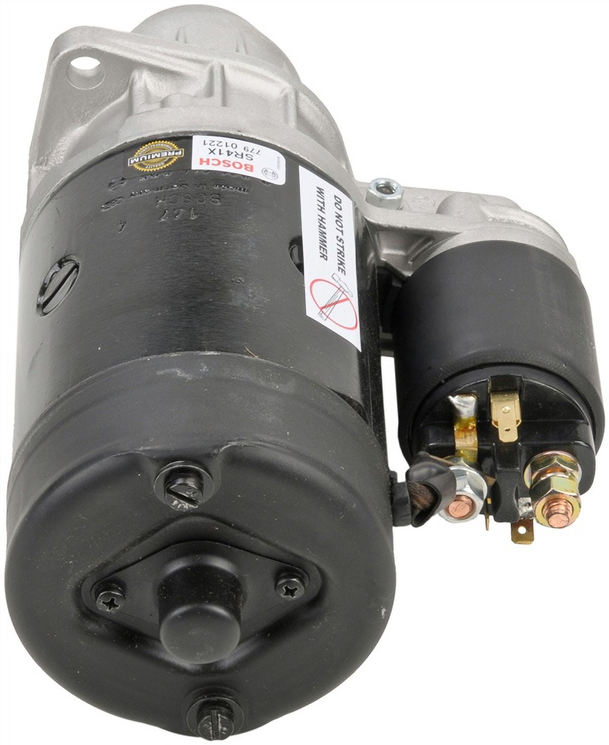 Bosch Premium 100% Remanufactured Starter