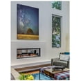 thumbnail image 4 of Marmont Hill "Sparkling Skies Over Haystack Rock" Painting Print on Canvas, 4 of 7