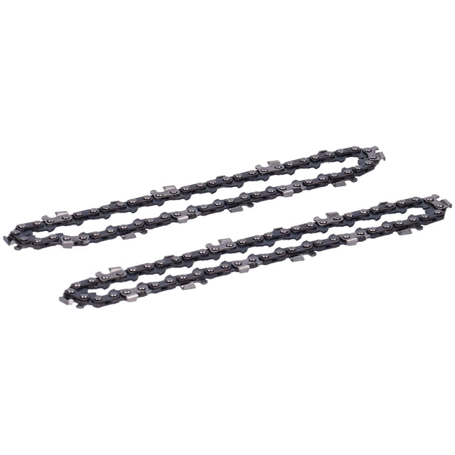 Hardware 2Pcs Chainsaw Chain Replacement for 4in Cordless Electric Portable Battery Hand Held Chain Saw