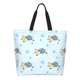 thumbnail image 1 of Balery Cartoon Turtle Bolsa Tote Estilo Estético con Cremalleras, Bolsa de Hombro, Bolsa de Compras Grande y Plegable, 1 of 8