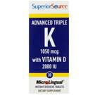 Superior Source Advanced Triple K with Vitamin D - 30 (Best Food Sources Of Vitamin K)