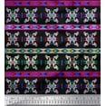 thumbnail image 1 of Soimoi Crepe Silk Fabric Ikat Southwestern Print Fabric by the Yard 42 Inch Wide, 1 of 1