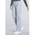 thumbnail image 7 of Cherokee Workwear Professionals Women's Scrubs Pant Mid Rise Straight Leg Pull-On Cargo WW170, 7 of 7