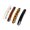 Type A, variant on Xinwanna 4Pcs French Style Hairpins Tortoiseshell Design Women Hair Clips with Metal Springs Lightweight Hair Accessories (Type A)