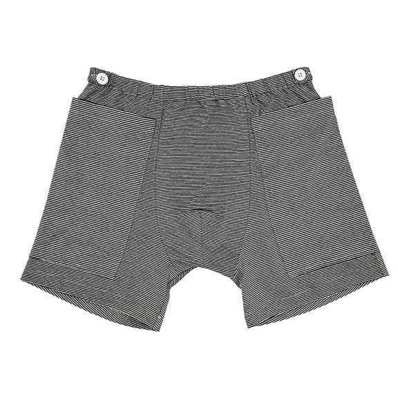 Sngxgn Men’s Boxer Briefs, Stretch Underwear Fit Low Rise(Black,XXL)