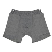 FhsagQ Underwear Underwear for Men Pack 4X Underwear After Ostomy and Renal Mouth It Is Convenient to Go out at The Later Stage and Bag Pants Can Be Placed Black XXL