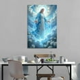 thumbnail image 3 of Our Lady of Guadalupe Poster Cool Artworks Painting Wall Art Canvas Prints Hanging Picture Home Decor Posters Gift 16x24inch(40x60cm), 3 of 6