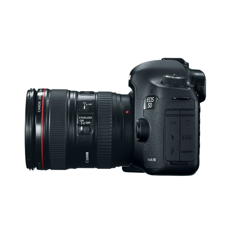 Canon EOS 5D Mark III EF24-105mm IS Kit - Walmart.com