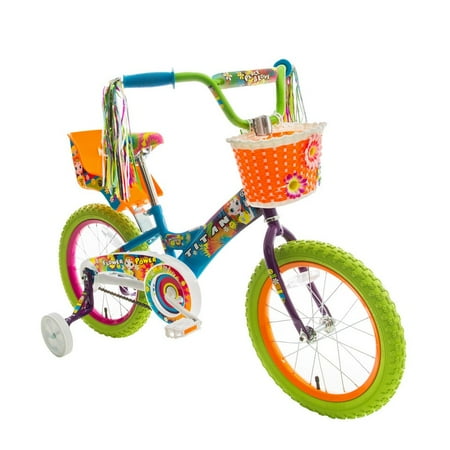 Flower Bicycle Titan Girl's Flower Power Princess 16