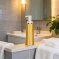 thumbnail image 6 of Yonrjhukm 500ml Hand Soap Dispenser Bottle, Refillable Plastic Pump for Liquid Soap, Lotion, Shampoo, Shower Gel, Ideal for Bathroom, Kitchen, Office, Stylish and Multi-Purpose Design, 6 of 6
