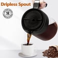 thumbnail image 3 of Jarra de vidrio de repuesto de 1.8 L para cafetera Ninja, 3 of 7