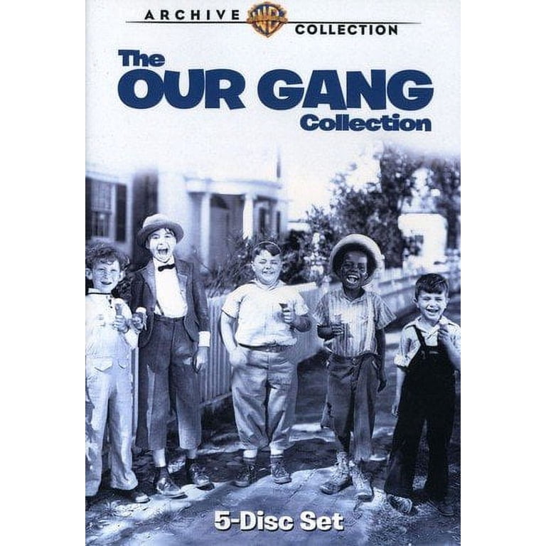 Warner Archives: The Our Gang Collection - Comedy Movies DVD Set