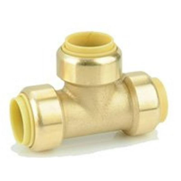 American Granby BPT1NL 1 in. Brass Push On Tee