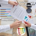 thumbnail image 3 of 100-PACK  Sign Here Stickers & Tabs – Initial Here, Sign & Date, Notarize Flags – Sticky Post-It Flags for Documents, Book Annotation, Office Filing, Notary Supplies, 3 of 9
