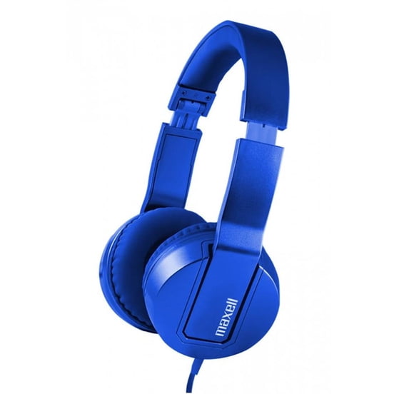 Audífonos On Ear Maxell Alámbricos Azul