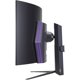thumbnail image 4 of Monitor Gamer Curvo OLED 45 LG UltraGear 240Hz WQHD Ultra Wide HDMI DP FreeSync negro, 4 of 6