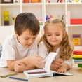 thumbnail image 1 of Regla de lectura guiada por dislexia, tiras de lectura resaltadas de colores para Adhd, regla de seguimiento del maestro para guiar al lector principiante/estudiante a la lectura ZefeiWu 8390615018869, 1 of 1