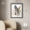 thumbnail image 4 of Fossilized Flora I Shadowbox Print Farmhouse Art by Art Remedy, Black Frame, 20 x 24, 4 of 6