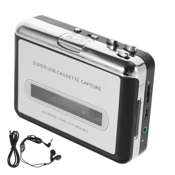 Cassette Players Multi 1Pack 4.5x3.3x1.2in For Travel