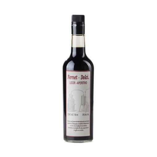 Paquete de 3 Aperitivo Fernet Dolci 750 ml Fernet Paquete de 3
