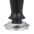 thumbnail image 3 of Abbracc Leveler Distributor 304 Stainless Steel Bean Press Tool, Espresso Powder Hammer, Black 51mm, 3 of 9