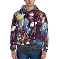 thumbnail image 5 of Sigee Monster High (61) for Men's Pullover Hoodie Sweatshirts Adult Casual Long Sleeve Sweatshirts ,Sizes S-4XL,Small, 5 of 6