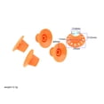 thumbnail image 2 of 5pcs Professional Electric Guitar Bass Volume Knobs Potentiometer Knobs, 2 of 7