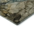 thumbnail image 3 of Addison Rugs Mayfield Premium Machine Washable Transitional Abstract Brown Rectangle Rug, 9' x 12', 3 of 6