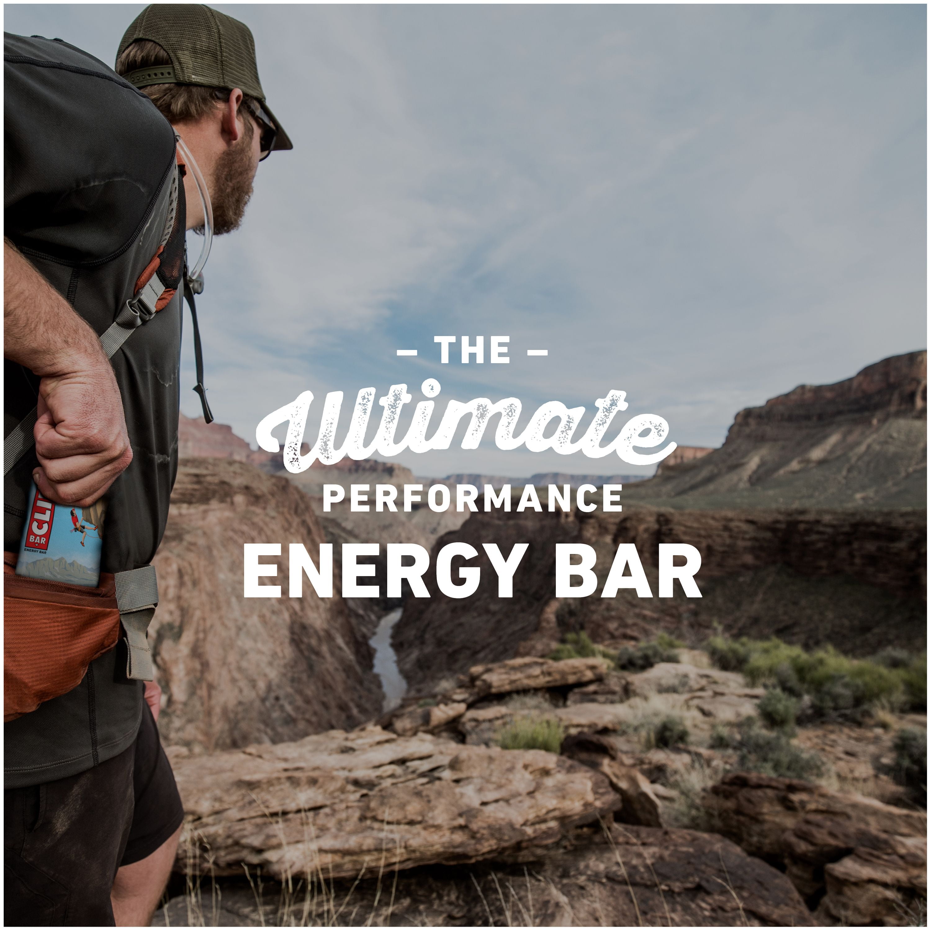 CLIF BAR - Energy Bars - Peanut Butter Banana Dark Chocolate - 2.4 Ounce Protein Bars - 12 Count