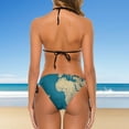 thumbnail image 5 of Sexy World Map Bikini Set Cities Roads Lakes and Rivers Bikini Swimsuit Push Up String Swimwear Women Two-Piece Bathing Suit, 5 of 5