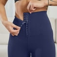 thumbnail image 6 of Bigersell Women's Yoga Pants Yoga Full Length Pants Women Yoga Pants Bubble Hip Lifting Athletic Lounge Pants Tights Solid Color Slimming Leggings Oversized Yoga Pants for Ladies, 6 of 9