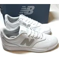 thumbnail image 1 of New Balance Shoes Men's Size 10 Leather White & Gray Low Top Sneakers Shoes, 1 of 6