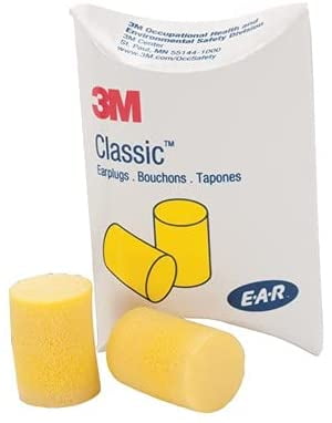 3M E-A-R classic Tapones para los oídos