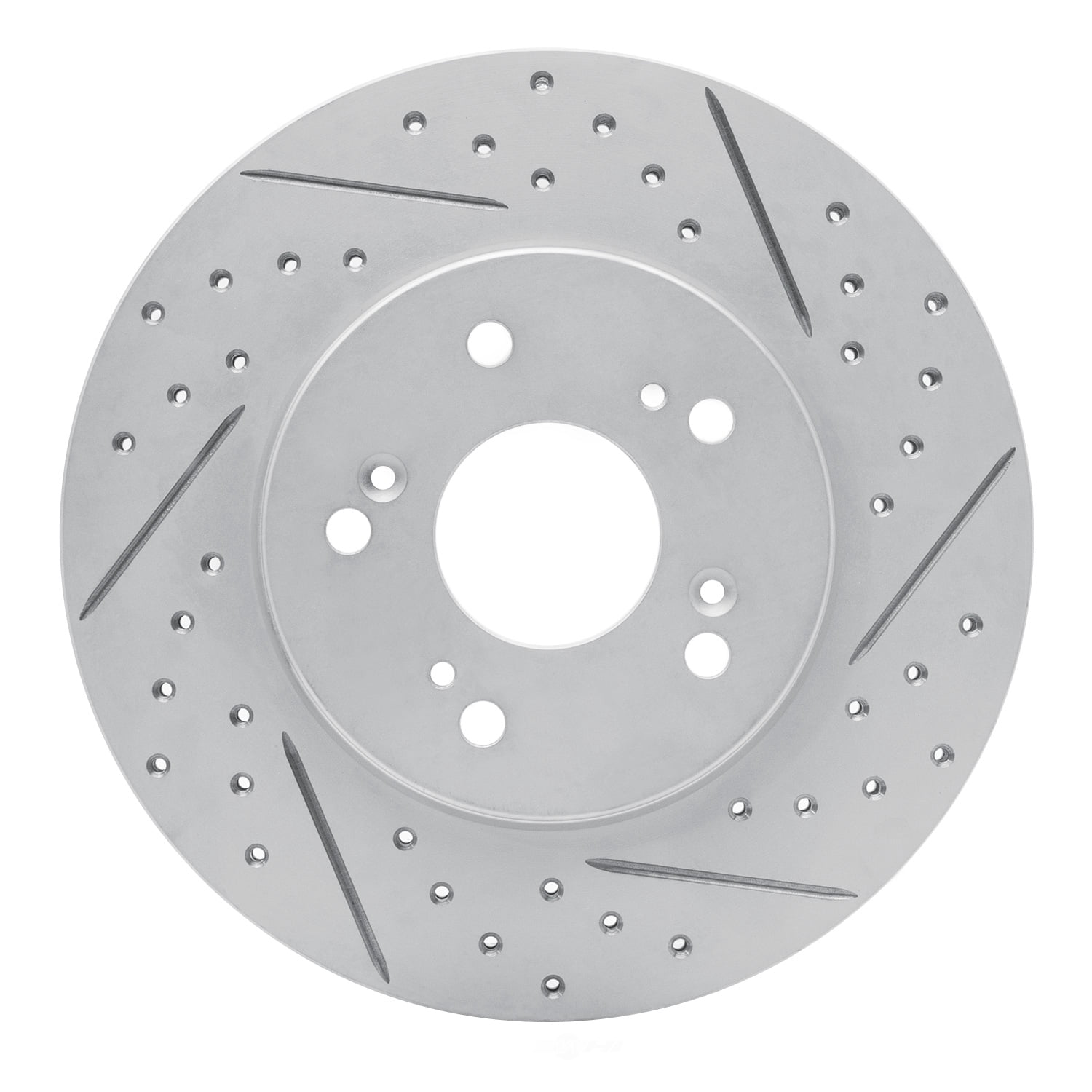 Dynamic Friction Company 830-58005R DFC Geoperformance Rotor - Drilled and Slotted