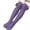 Purple, variant on JeashCHAT Women Cable Knit Extra Long Boot Socks Over Knee Thigh Stocking Leg Warmers