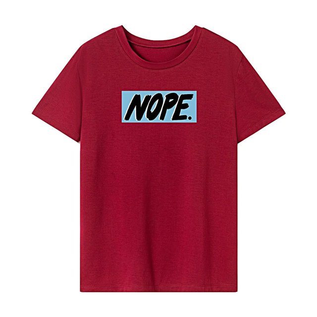 Camiseta para mujer Verano Suave Recuerdo Verano Tops para Trabajo Playa Vacaciones Calle SG