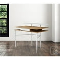 thumbnail image 5 of Layna Wooden Desk Natural/White 43.3L x 22.8W x 34.8H 1 Storage Drawer Side, 5 of 11