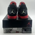 thumbnail image 3 of Size 12 - Air Jordan 4 Retro Mid Red Thunder (CT8527-016), 3 of 6