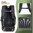 thumbnail image 3 of Speaker Bag Rugged Speaker Bag Carry Case Compatible with JBL Party Box Series, Portable Speaker Carry Tote Bag Backpack (for JBL Partybox 110 Camouflage), 3 of 6