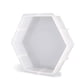 thumbnail image 1 of Moldes de Silicona Grandes para Resina, Moldes de Resina Grandes Moldes de Silicona Hexagonales Mejorados de 9 Pulgadas para la ConservacióN de Flores, 1 of 5