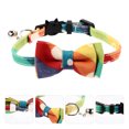 thumbnail image 3 of Miangastore Colorful Pet Bowtie Collar With Bell Creative Pet Neckchain For Cats And Kittens Comfortable Present, 3 of 8
