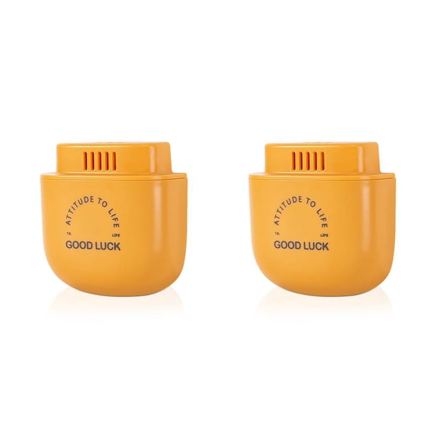 Ounissouiy Ambientador para nevera * Cajas Carbón de bambú Carbón activado Desodorantes para congelador Eliminar Removedores Cocina Naranja No.04 2piezas