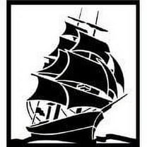 Do It Yourself Wall Decal Sticker Ship Kids Boys Bedroom Home Decor