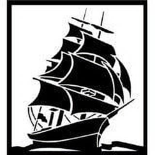 Do It Yourself Wall Decal Sticker Ship Kids Boys Bedroom Home Decor