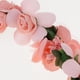 thumbnail image 2 of Diadema Floral Boho Yotijar Diadema de Flores de Boda Rosa, 2 of 7