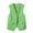 Womens Clothing Green, variant on Womens Suit Blazers, Women's Fall Suit Vest Tops Dressy Business Casual Sleeveless Button Down Trendy Fashion Blazer Waistcoat S-2XL